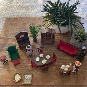 PLAYMOBIL 5320: Vintage Dining Room for Victorian Mansion Dollhouse 5300